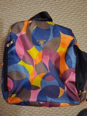 Poaba anti theft waterproof backpack